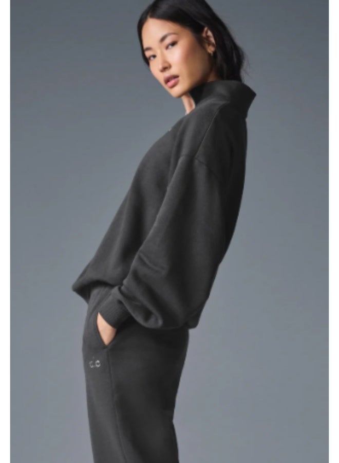 Alo Yoga Accolade 1/4 Zip Pullover - Image 4